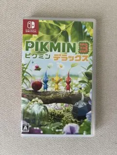 Switch ソフト ピクミン3 デラックス