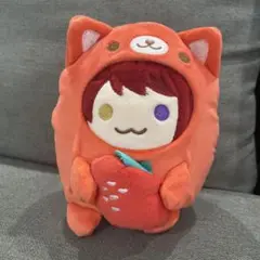 すとぷり　莉犬　もちもちあにまるぬいぐるみ