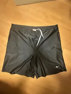 Nike ブラックハーフパンツ