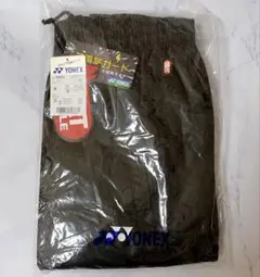 YONEX NO.80024 ユニウィンドウォーマーパンツ ブラック　M
