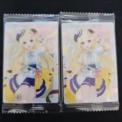 ホロライブ ウエハース3 角巻わため 2枚セット