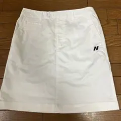 New Balance レディーススカート ホワイト サイズ1