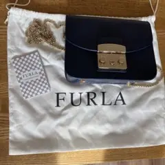 【美品】フルラ メトロポリス