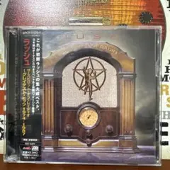 RUSH「The Spirit of Radio (ベスト)」／国内盤２枚組CD