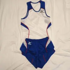 Mizuno ランシャツ　ランパン　メンズ