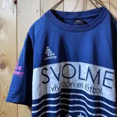 ss4737 svolme スボルメ 半袖 Tシャツ 紺 ネイビー