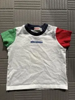【ミキハウス】半袖Tシャツ 2枚セット