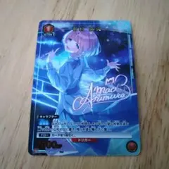 ユニオンアリーナ 有村麻央 学園 アイドルマスター パラレル