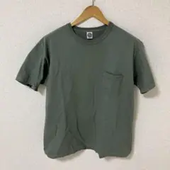 McHILL オリーブグリーン Tシャツ XXL