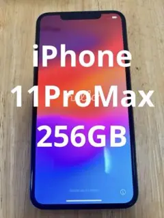 Apple iPhone 11ProMax 本体　スマホ　スペースグレー 黒
