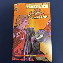 アメコミ　ミュータントタートルズvsストリートファイター