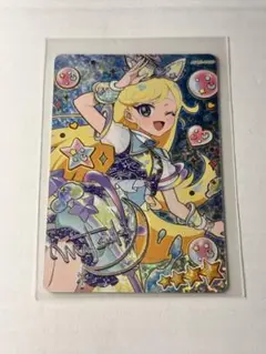 ひみつのアイプリ みつき サイン スペースバズリウムスターズブルー