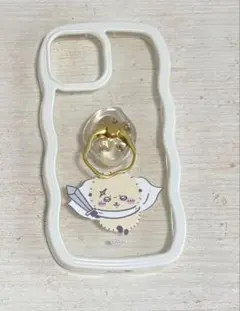ちいかわ　ラッコ　スマホケース　iPhone15