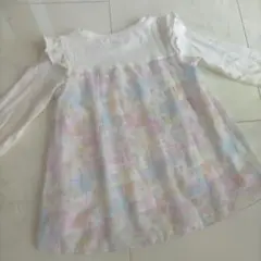 anyFAM すみっコぐらし チュニック カットソー 110cm