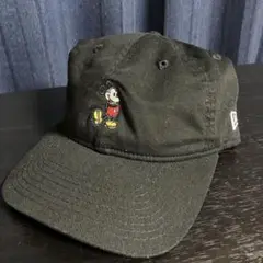 未使用 NEWERA ニューエラ Disney ディズニー ミッキー キャップ