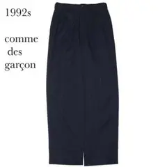 1992s comme des garcons buggy slacks