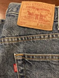 リーバイス 550 Levis  90s Mexico ビンテージ ショーツ