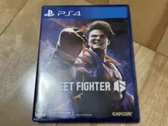 ps4 ストリートファイター6 中古美品