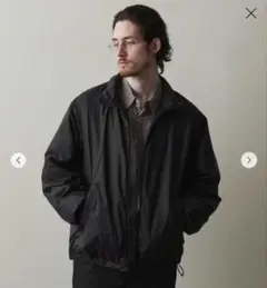 【特別価格】steven alan パーテックス オーバル スタンドカラー