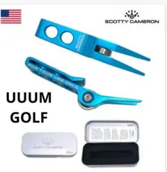 希少UUUMGOLFオウンネーム≪新品≫スコッティキャメロン グリーンフォーク