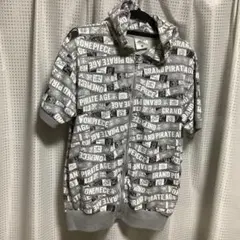 ［値下げ］ONE PIECE キャラクター　半袖パーカー　 Lサイズ