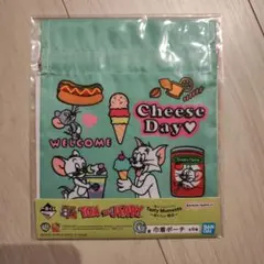トムとジェリーG賞　布着ポーチ