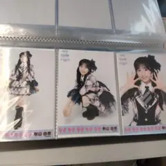 秋山由奈　AKB48 TOUR2025 PARTYが始まるよ　3種コンプ