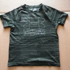 UNDER ARMOUR ダークグリーン Tシャツ YMD/JM/M
