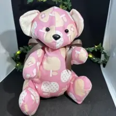 はぎれのテディベア大ペレットなし