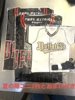 オリックス・バファローズ 夏の陣ユニ2枚とサコッシュ