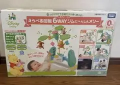 【美品】　えらべる回転6wayジムにへんしんメリー　プーメリー