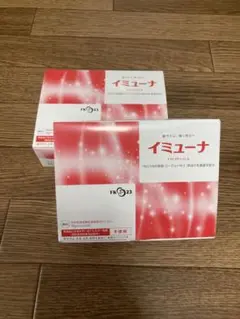 イミューナ６２包　4箱 イミューナ | ニチニチ製薬