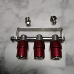 DBLTACT幅広ループ専用 レッドビットホルダー/金具