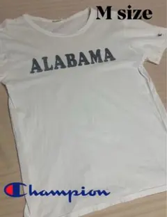 Champion ALABAMA Tシャツ Mサイズ