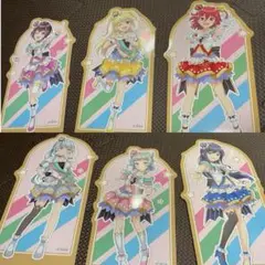オンゲキ　ポップスタンド　6セット