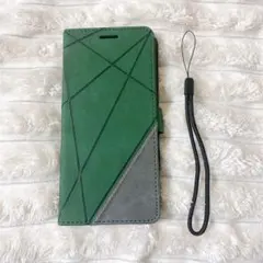 ❣️Xperia 1 lll ケース 財布型 TPU&PUレザー グリーン