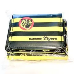 GiGO限定 阪神タイガース 三つ折りウォレット 球団旗柄