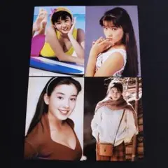 宮沢りえ　写真　4枚　L判サイズ　C