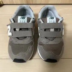 ①ニューバランス 313スニーカー 18.5センチ