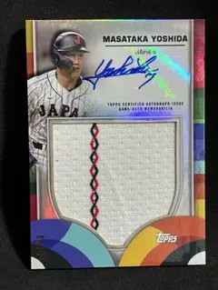 2025年最新】吉田正尚 topps autoの人気アイテム - メルカリ
