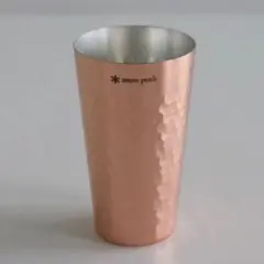 【新品未開封】スノーピーク 銅タンブラー 非売品 ポイントギフト