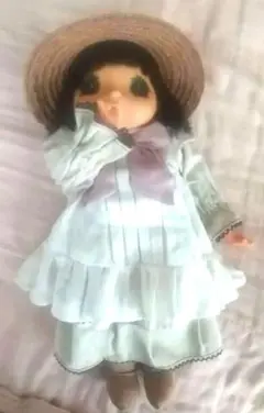 セキグチ マドモアゼルジェジェ 抱き人形 初期？ 昭和レトロ 当時物
