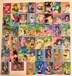 セーラームーン　カード　アマダ　47枚