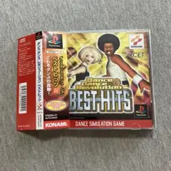 Dance Dance Revolution BEST HITS ps1 T