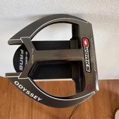 Odyssey O-Works 2-BALL FANG パター カバー付き