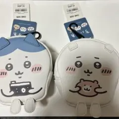 ちいかわ ハチワレポーチ　新品未使用　二つセット