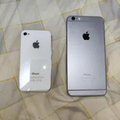 （ジャンク）Phone6s PLUS　と 4　電源入らない