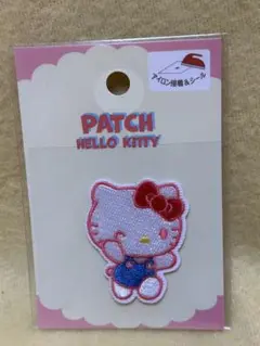 サンリオ　キティちゃん　ワッペン