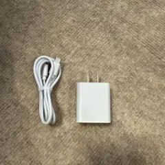 1mケーブルUSB C-to-C＆20ＷＰＤ急速充電器(計2点) USBタイプC