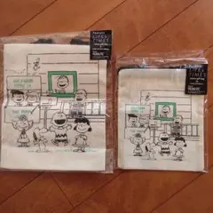 PEANUTS コットンギフトバッグ SとSSサイズ2枚セット